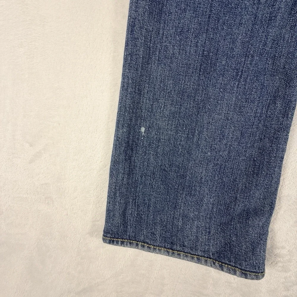 True Religion Jeans Men's Sz 30 Billy Bootcut Denim Medium Wash Blue Made In USA